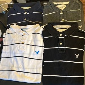American Eagle Men’s Polo Lot